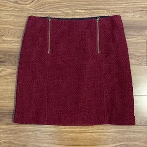 Cranberry Loft skirt